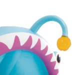 Piscină gonflabilă pentru copii Angler Fish cu protecție solară, 127×102×86 cm, 45 L, 1–3 ani, Intex (58419) - imagine 4