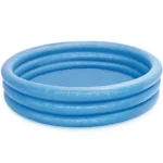 Piscină gonflabilă pentru copii Crystal Blue, 147×33 cm, 330 L, 2+ ani, Intex (58426)