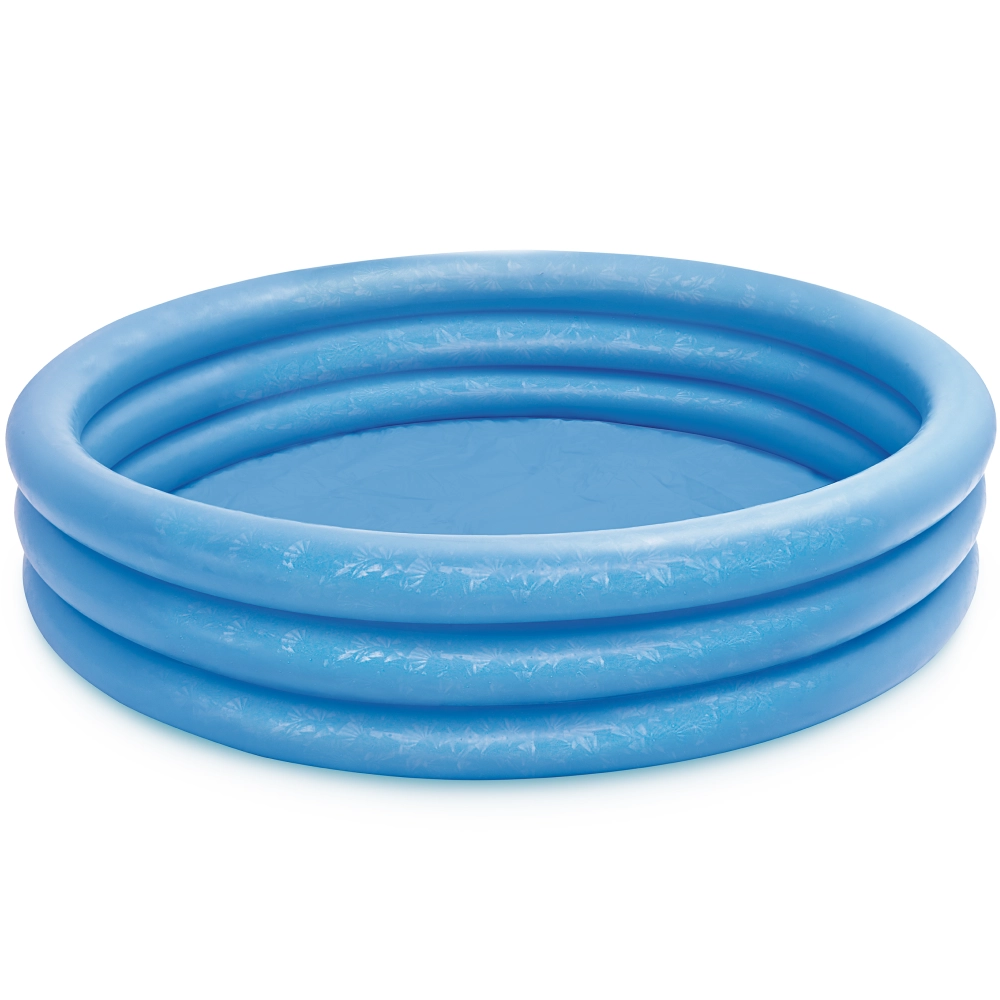 58426(1) Piscină gonflabilă pentru copii Crystal Blue, 147×33 cm, 330 L, 2+ ani, Intex (58426) - imagine 1