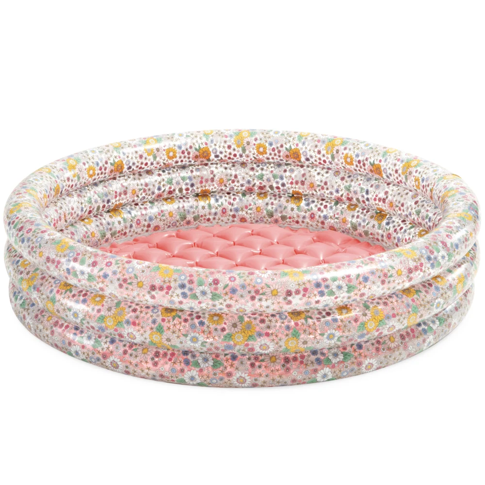58427(1) Piscină gonflabilă pentru copii Sweet Blossom, 86×25 cm, 56 L, 1–3 ani, Intex (58427) - imagine 1