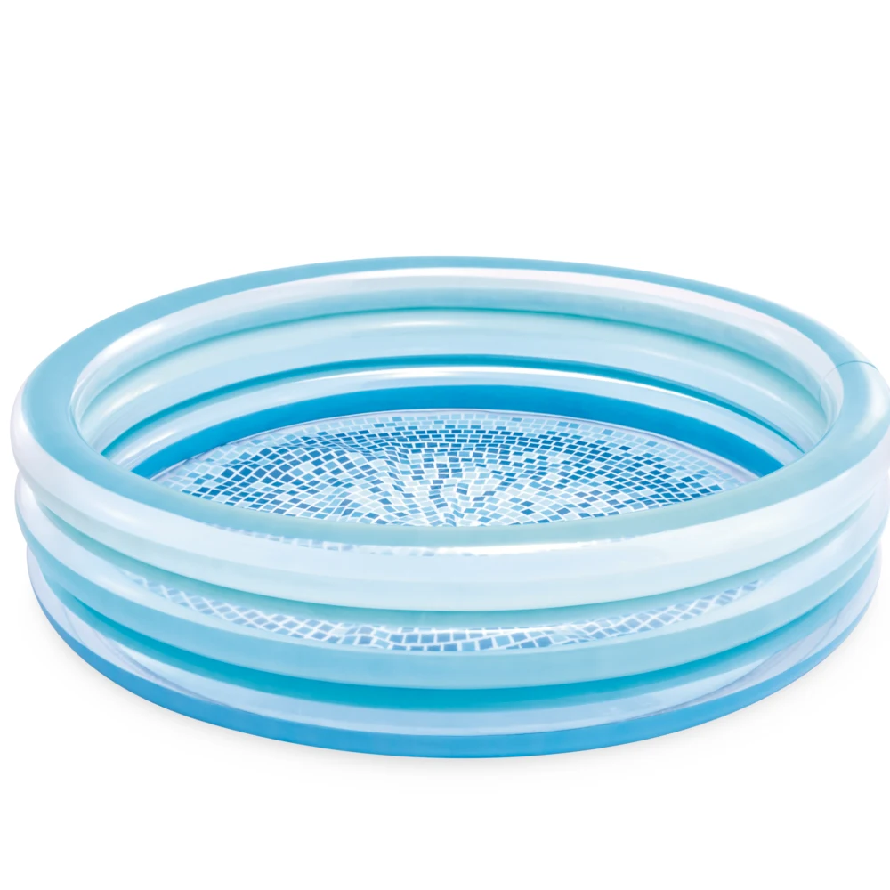 58467(1) Piscină gonflabilă pentru copii Blue Bliss, 147×33 cm, 330 L, 2+ ani, Intex (58467) - imagine 1