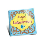 Jocuri si labirinturi 6+ (60414)
