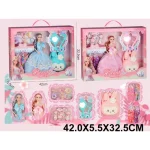 Păpușă în set cu accesorii (62001)