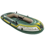 Barcă gonflabilă Seahawk 2 cu vâsle și pompă, 236×114×41 cm, max. 240 kg, Intex (68347) - imagine 3