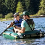 Barcă gonflabilă Seahawk 2 cu vâsle și pompă, 236×114×41 cm, max. 240 kg, Intex (68347) - imagine 4