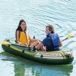 Barcă gonflabilă Seahawk 2 cu vâsle și pompă, 236×114×41 cm, max. 240 kg, Intex (68347) - imagine 5