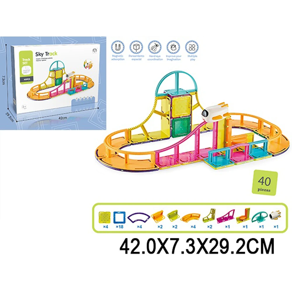 97717 Constructor cu magnet (97717) - imagine 1