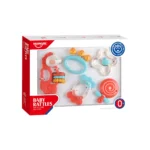 Set zornăitoare pentru bebeluși, Huanger HE0133 (20175) - imagine 4