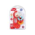 Jucărie de dentiție cu zornăitoare – căluț de mare, Huanger HE0136 (20113) - imagine 4