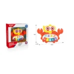 Pian muzical interactiv în formă de crab, Huanger HE0535 (20014) - imagine 2