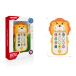 Telefon muzical interactiv leu, Huanger HE0557 (19629) - imagine 2