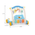 Premergător 2 în 1 cu covoraș de joacă și activități, Huanger HE0612 (19605) - imagine 2