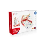 Premergător 2 în 1 cu covoraș de joacă și activități muzicale, Huanger HE0634 (19557) - imagine 4