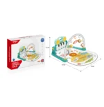 Covoraș de joacă educativ cu pian muzical, Huanger HE0635 (20007) - imagine 2