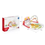 Covoraș de joacă educativ cu pian muzical, Huanger HE0636 (19995) - imagine 2