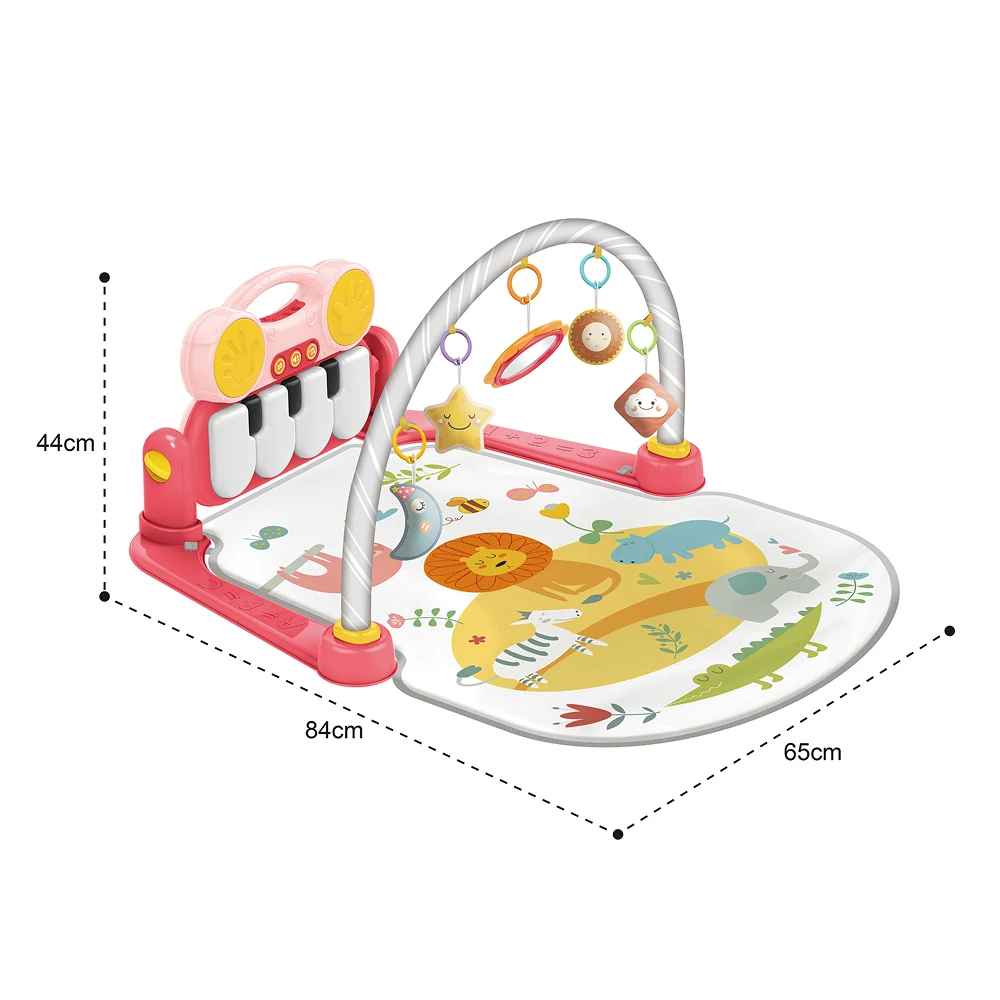 HE0636(3) Covoraș de joacă educativ cu pian muzical, Huanger HE0636 (19995) - imagine 1