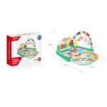 Covoraș de joacă cu arc de activități pentru bebeluși, Huanger HE0652 (19728) - imagine 2