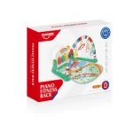 Covoraș de joacă cu arc de activități pentru bebeluși, Huanger HE0652 (19728) - imagine 3