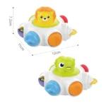 Minge senzorială interactivă pentru bebeluși, Huanger HE8031 (19636)