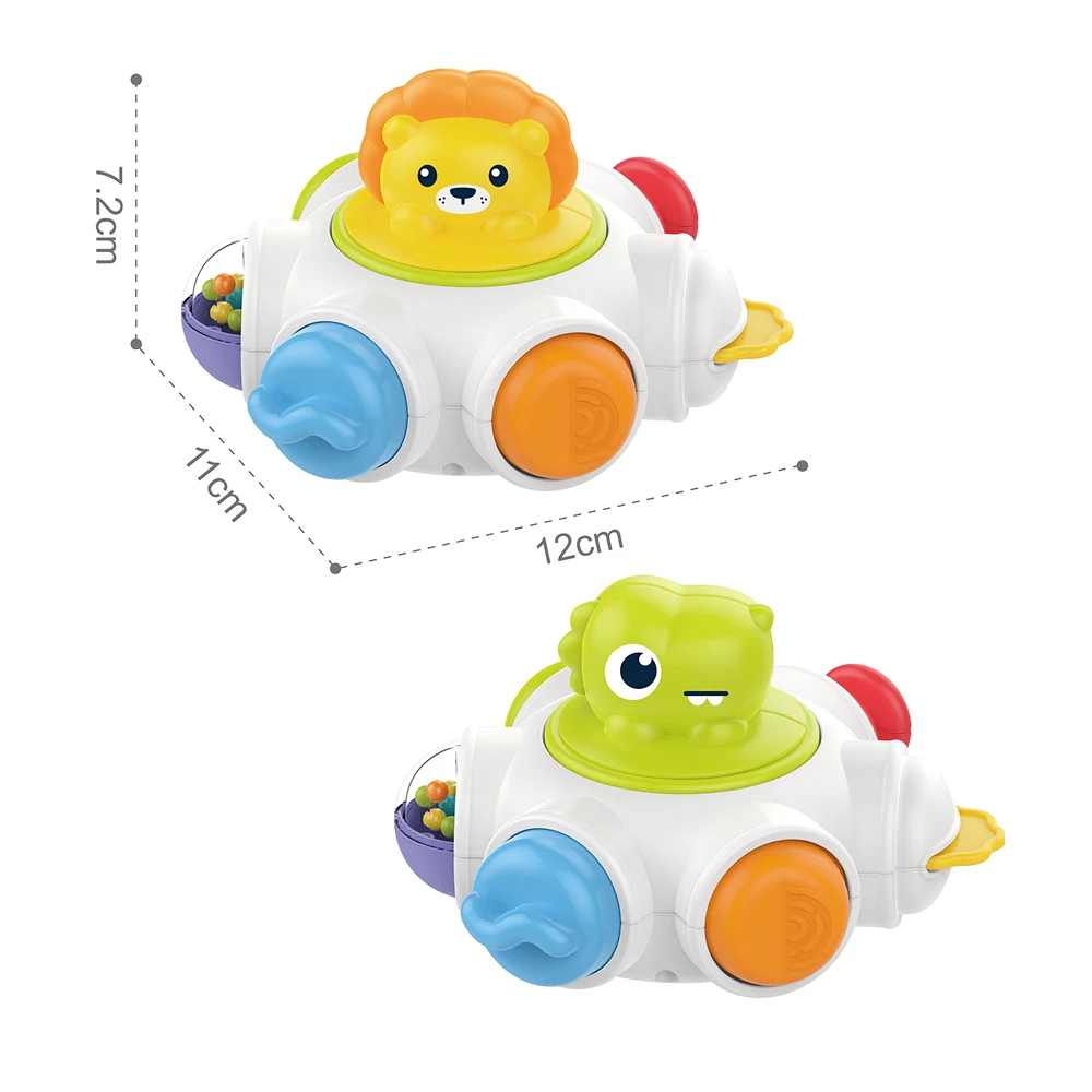 HE8031(3) Minge senzorială interactivă pentru bebeluși, Huanger HE8031 (19636) - imagine 1