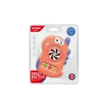 Jucărie zornăitoare dinozaur cu oglindă și dentiție, Huanger HE8079 (19735) - imagine 3