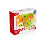 Set educativ senzorial cu activități și mașinuță, Huanger HE8083 (19711) - imagine 3