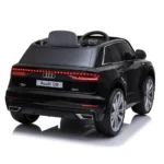 Mașină electrică pentru copii Audi Q8 (JJ2066 / 2 neagra) - imagine 6