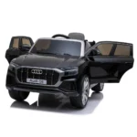 Mașină electrică pentru copii Audi Q8 (JJ2066 / 2 neagra) - imagine 3