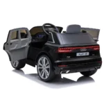 Mașină electrică pentru copii Audi Q8 (JJ2066 / 2 neagra) - imagine 7