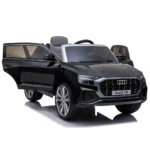 Mașină electrică pentru copii Audi Q8 (JJ2066 / 2 neagra) - imagine 9