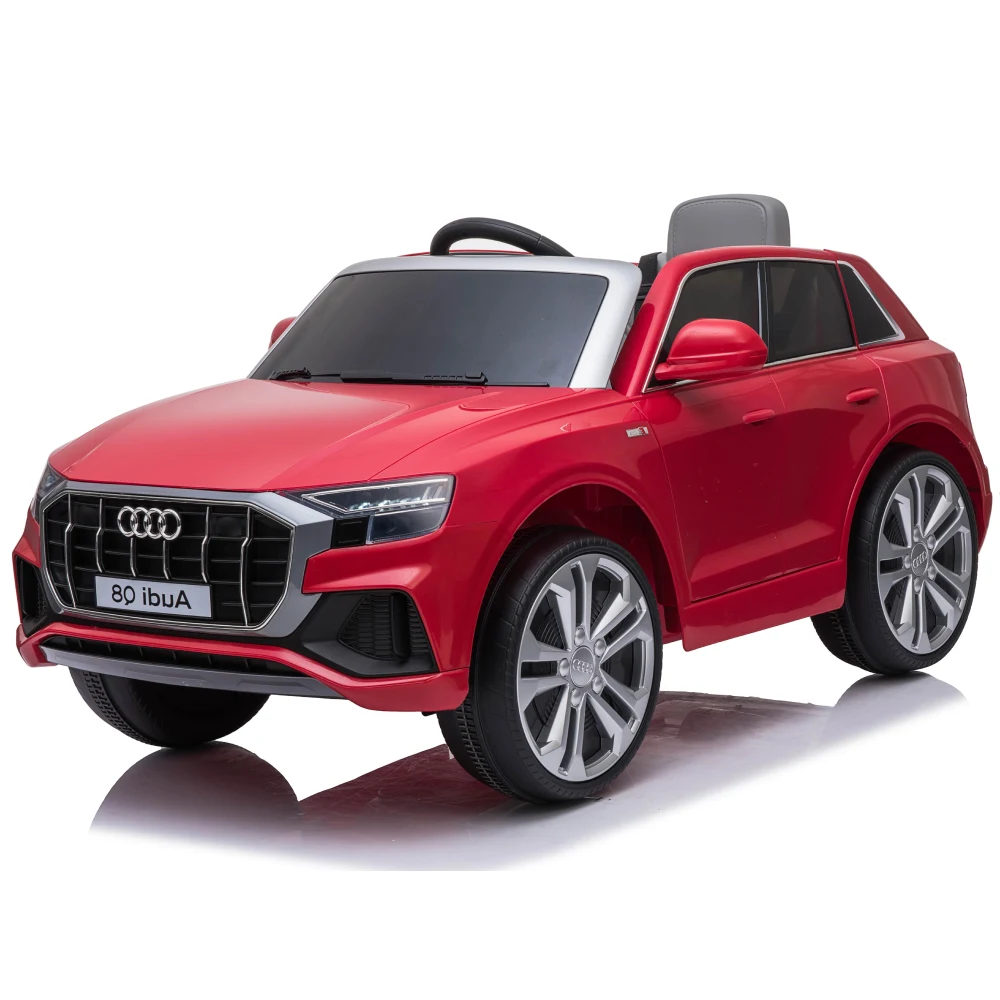 JJ2066 Rosie(1) Mașină electrică pentru copii Audi Q8 (JJ2066 / 3 rosie) - imagine 1