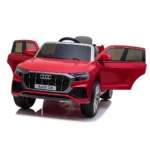 Mașină electrică pentru copii Audi Q8 (JJ2066 / 3 rosie) - imagine 3