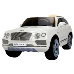 Mașină electrică pentru copii Bentley Bentayga (JJ2158 / 2 alba)