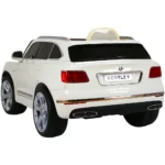 Mașină electrică pentru copii Bentley Bentayga (JJ2158 / 2 alba) - imagine 4