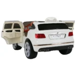 Mașină electrică pentru copii Bentley Bentayga (JJ2158 / 2 alba) - imagine 5