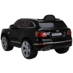 Mașină electrică pentru copii Bentley Bentayga (JJ2158 / 1 negru) - imagine 5