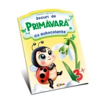 Jocuri de Primavara cu autocolante. 3+ (02884)