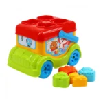 Autobuz educativ sorter cu forme și animale ,Technok (9840) - imagine 2