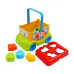 Autobuz educativ sorter cu forme și animale ,Technok (9840) - imagine 4