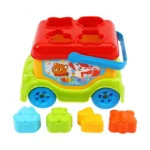 Autobuz educativ sorter cu forme și animale ,Technok (9840)