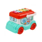 Autobuz muzical cu xilofon ,Technok (9857) - imagine 4