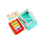 Autobuz muzical cu xilofon ,Technok (9857) - imagine 3