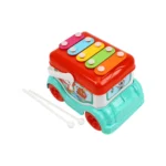 Autobuz muzical cu xilofon ,Technok (9857) - imagine 2