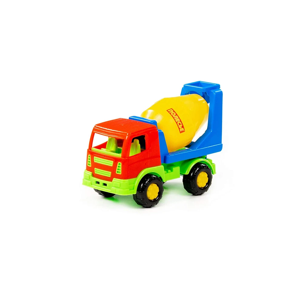 autospeciala-betoniera-jucarii-copii(1) Autospecială betonieră, Polesie (33260) - imagine 1