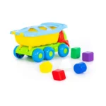Camion educativ Kesha cu sorter de forme, Polesie (46529) - imagine 7