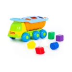 Camion educativ Kesha cu sorter de forme, Polesie (46529)