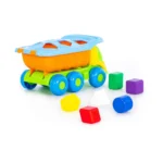 Camion educativ Kesha cu sorter de forme, Polesie (46529) - imagine 2
