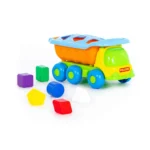 Camion educativ Kesha cu sorter de forme, Polesie (46529) - imagine 3