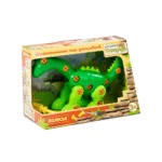 Constructor dinozaur Diplodocus – 35 piese, Polesie (77165) - imagine 4