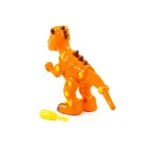 Constructor dinozaur Tiranozaur – 40 piese, Polesie (77158) - imagine 2